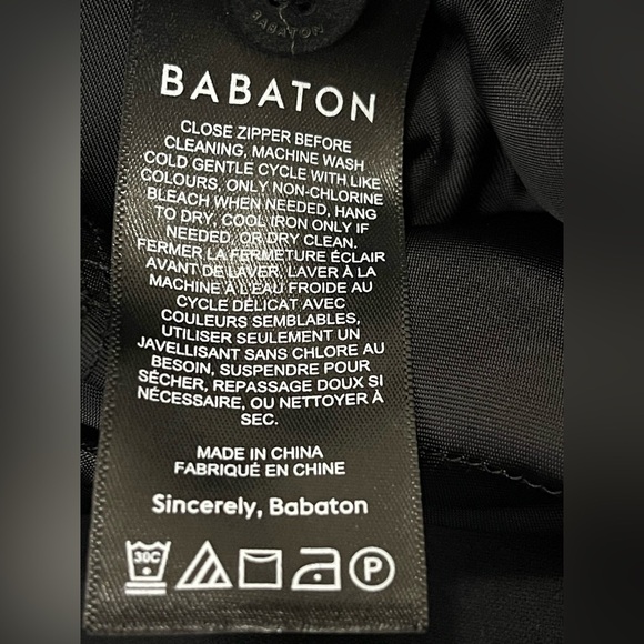 Aritzia Babaton Spotlight Cargo Pant Black Size 2 - Picture 7 of 9